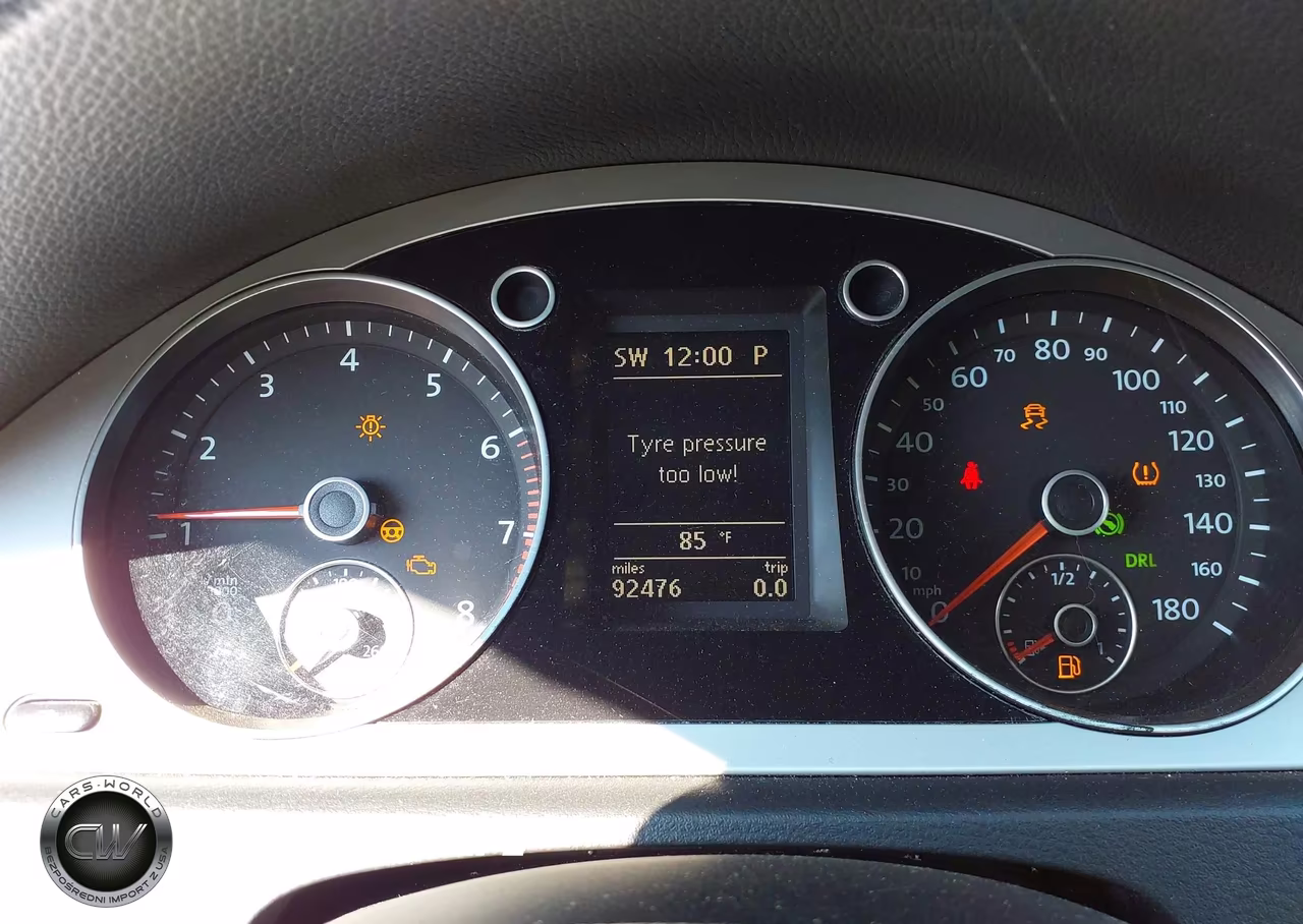 2009 Volkswagen Cc Sport VIN:WVWML73C49E531158 - 7