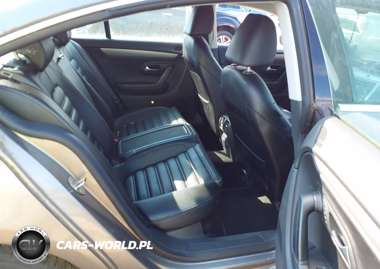 2009 Volkswagen Cc Sport VIN:WVWML73C49E531158 - 8