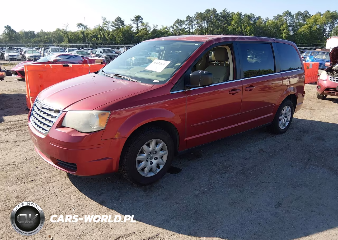 2010 Chrysler Town & Country Lx VIN:2A4RR4DE3AR241725 - 2