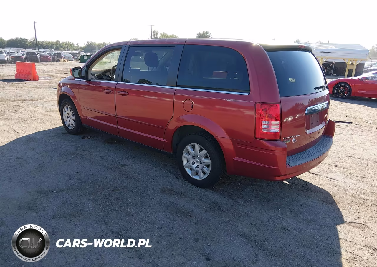 2010 Chrysler Town & Country Lx VIN:2A4RR4DE3AR241725 - 3