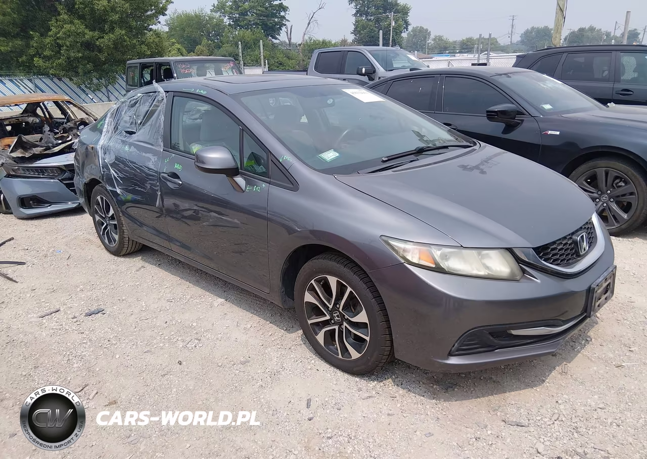 2013 Honda Civic Ex – zdjęcie 1 z 16