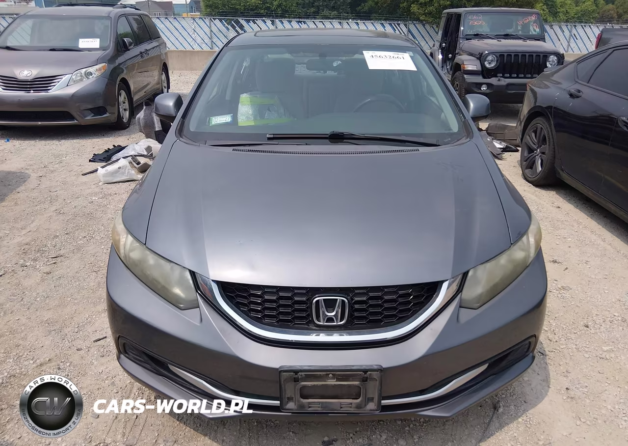 2013 Honda Civic Ex VIN:19XFB2F80DE215680 - 12