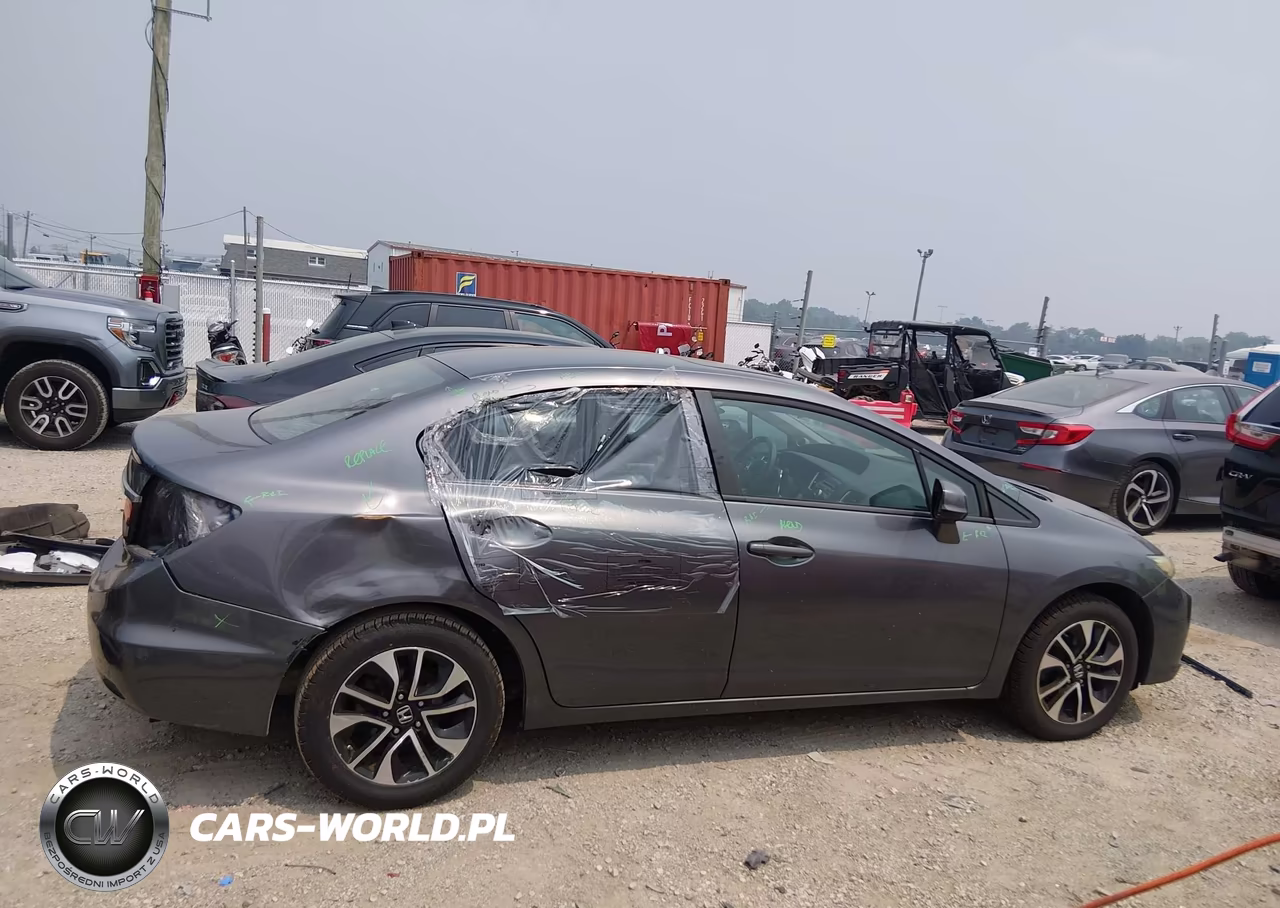 2013 Honda Civic Ex VIN:19XFB2F80DE215680 - 13