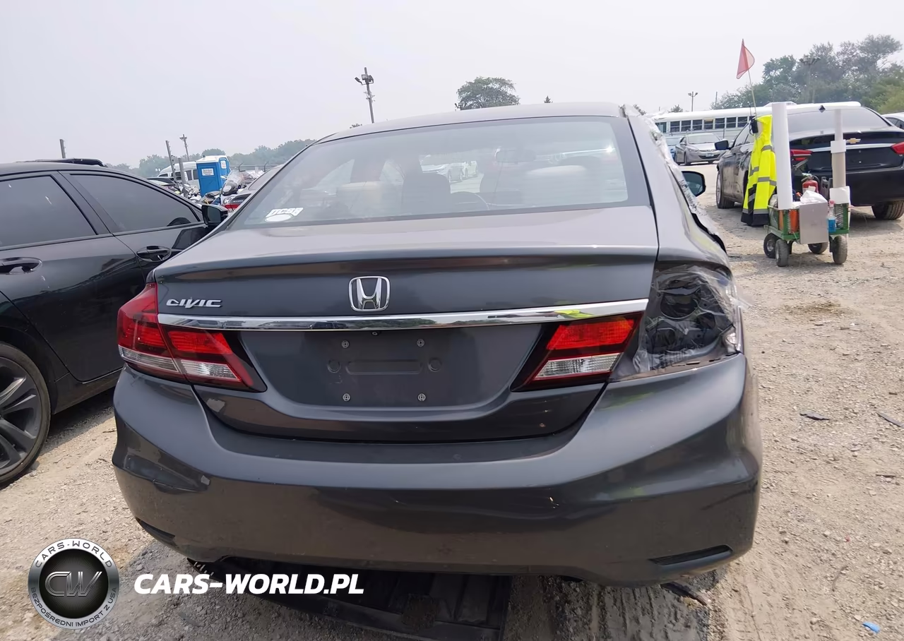 2013 Honda Civic Ex VIN:19XFB2F80DE215680 - 16