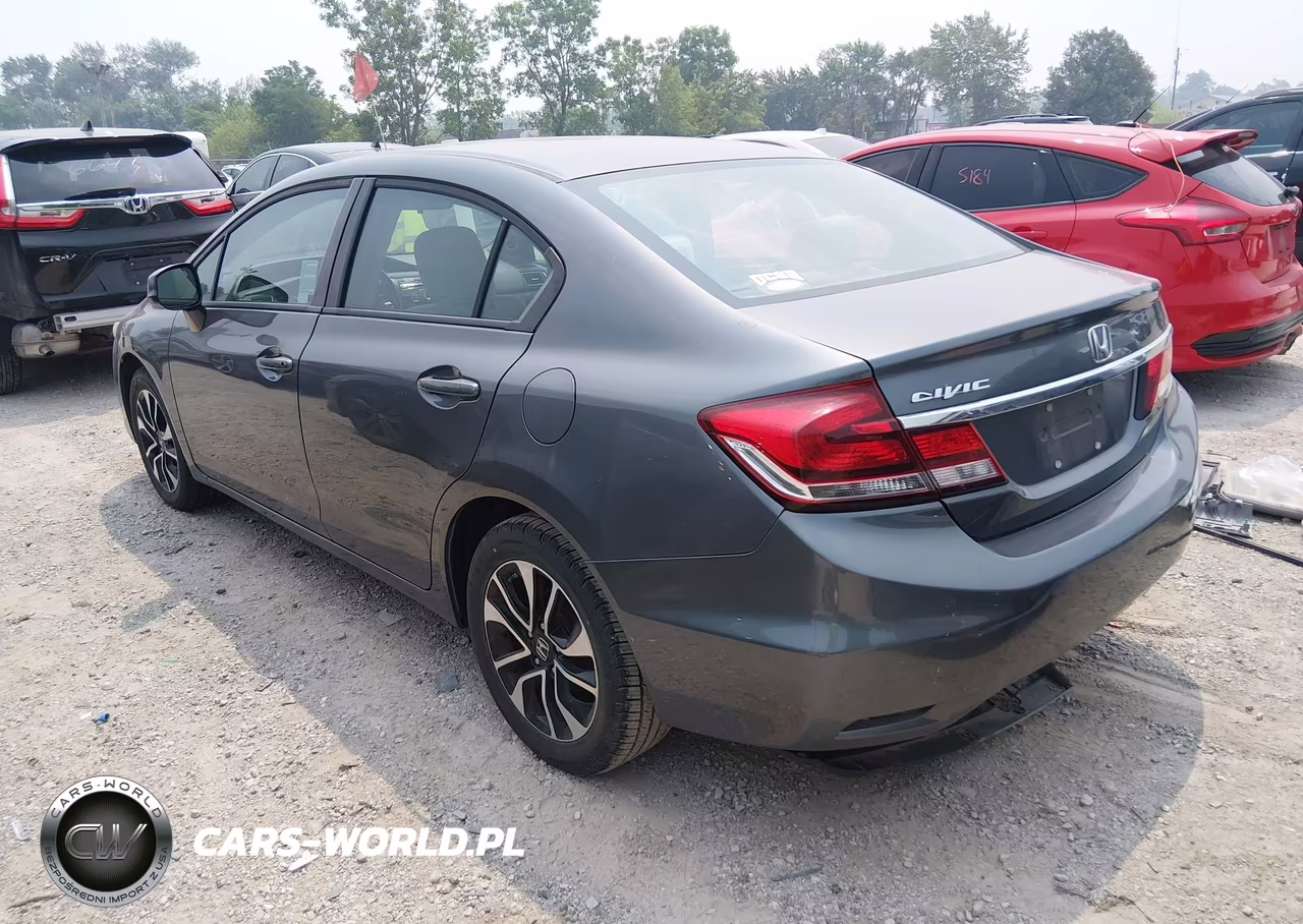 2013 Honda Civic Ex VIN:19XFB2F80DE215680 - 3