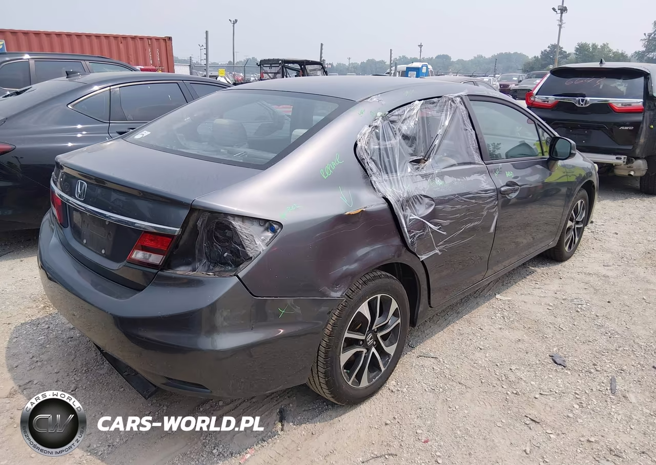 2013 Honda Civic Ex VIN:19XFB2F80DE215680 - 4
