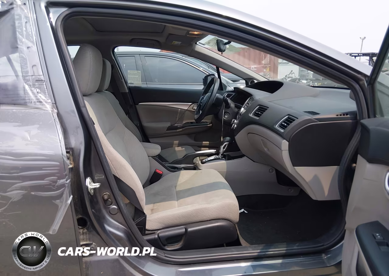 2013 Honda Civic Ex VIN:19XFB2F80DE215680 - 5
