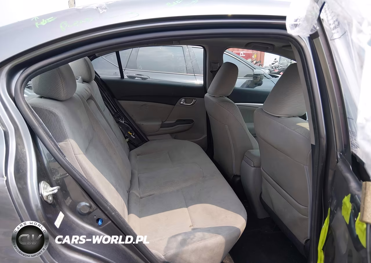 2013 Honda Civic Ex VIN:19XFB2F80DE215680 - 8