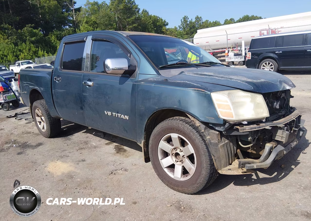 2007 Nissan Titan Xe