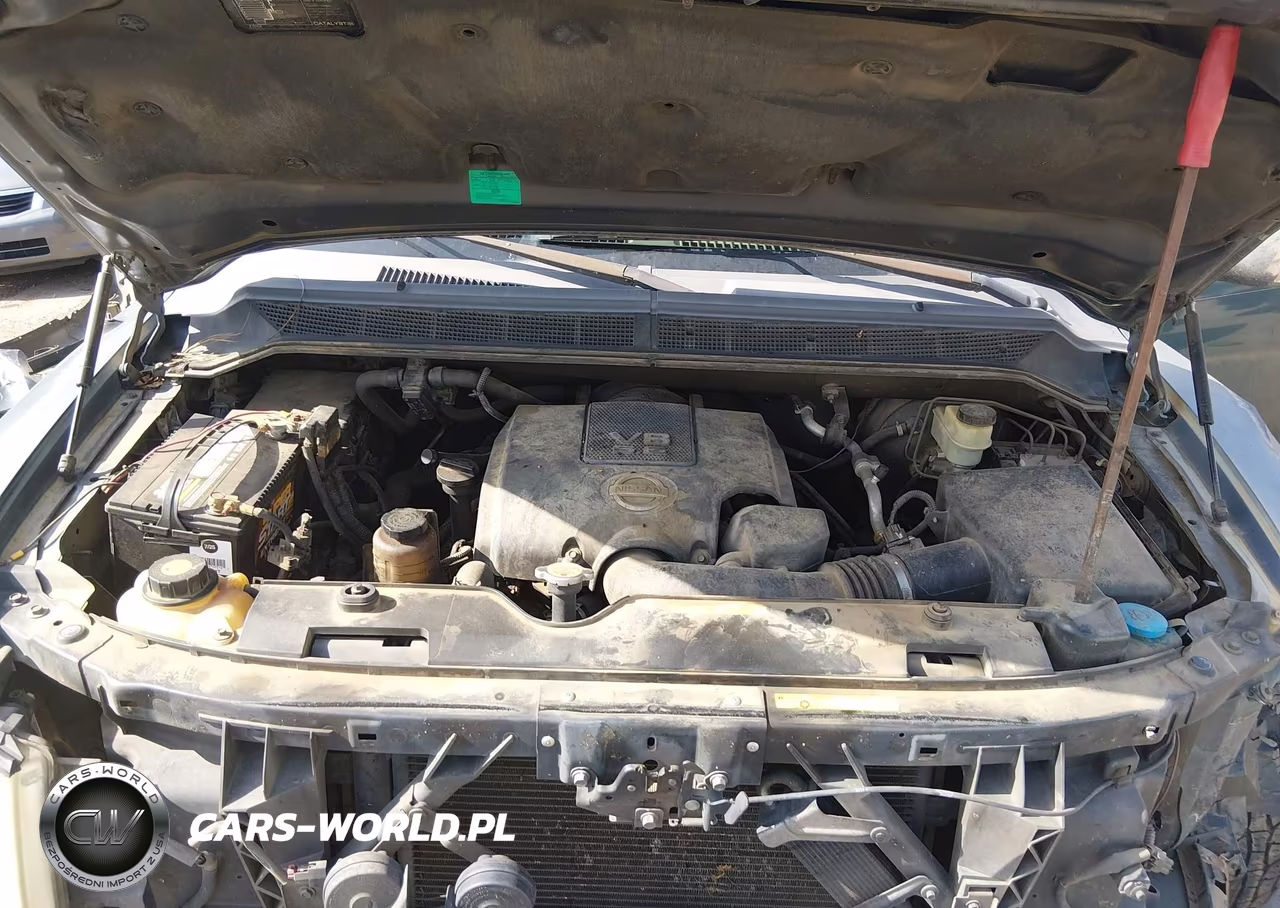 2007 Nissan Titan Xe VIN:1N6AA07A47N229288 - 10
