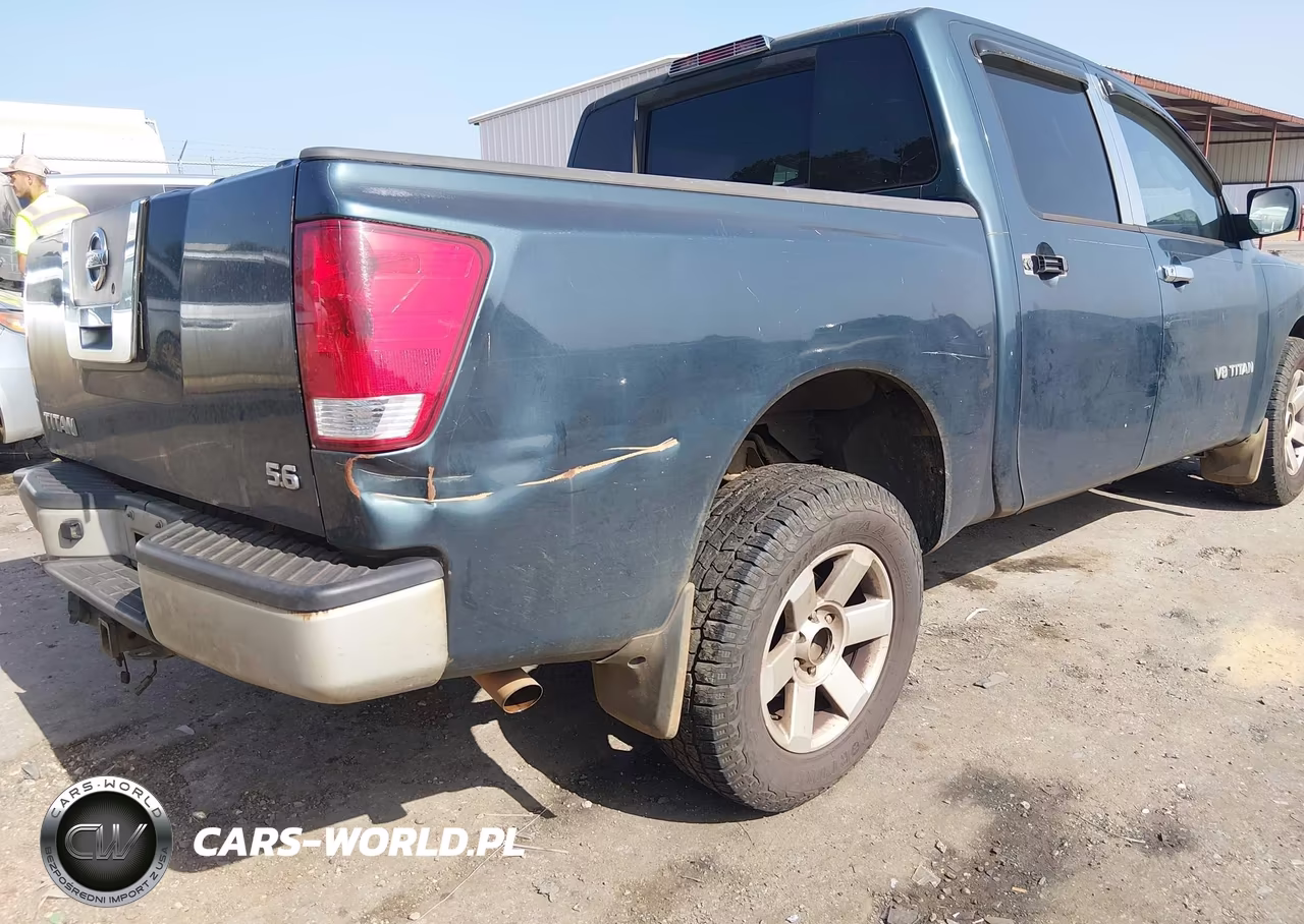 2007 Nissan Titan Xe VIN:1N6AA07A47N229288 - 13