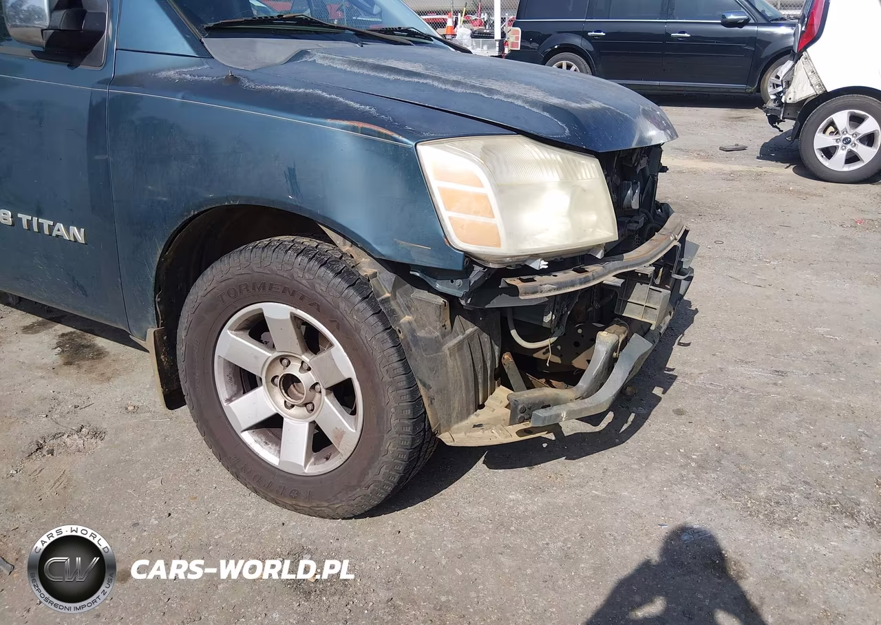2007 Nissan Titan Xe VIN:1N6AA07A47N229288 - 14