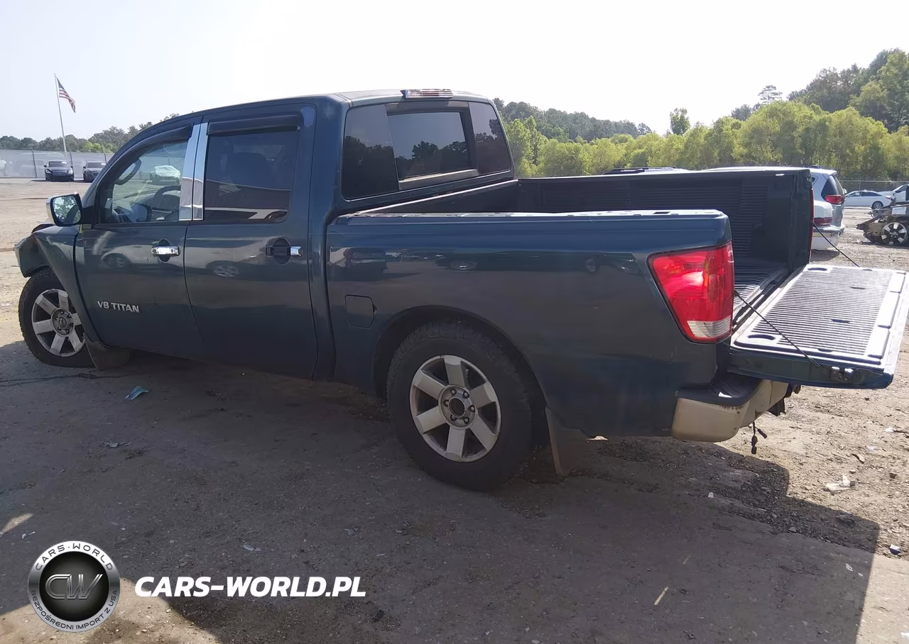 2007 Nissan Titan Xe VIN:1N6AA07A47N229288 - 3