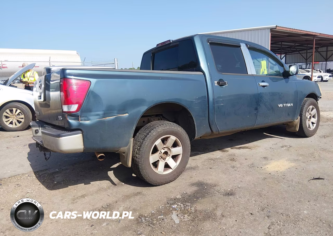2007 Nissan Titan Xe VIN:1N6AA07A47N229288 - 4
