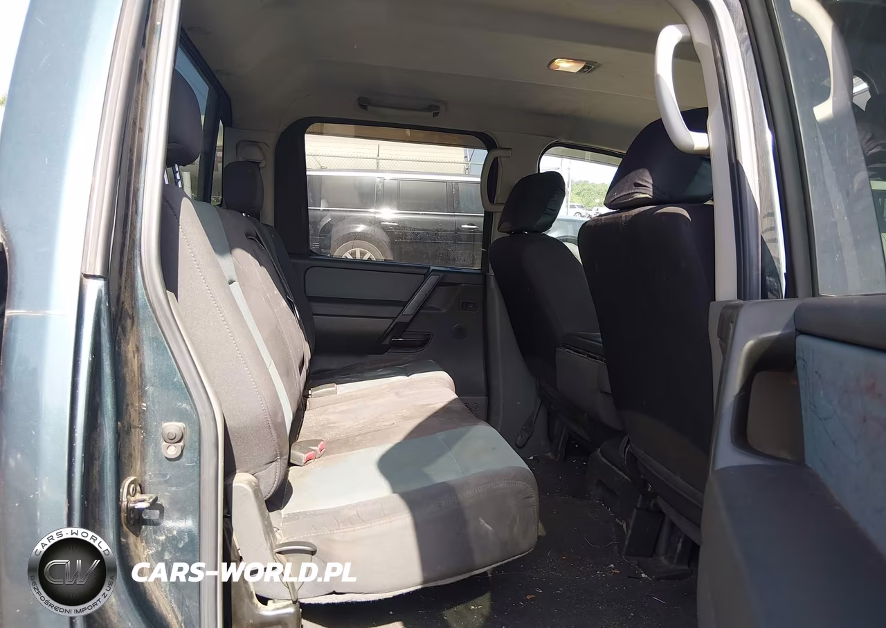 2007 Nissan Titan Xe VIN:1N6AA07A47N229288 - 8