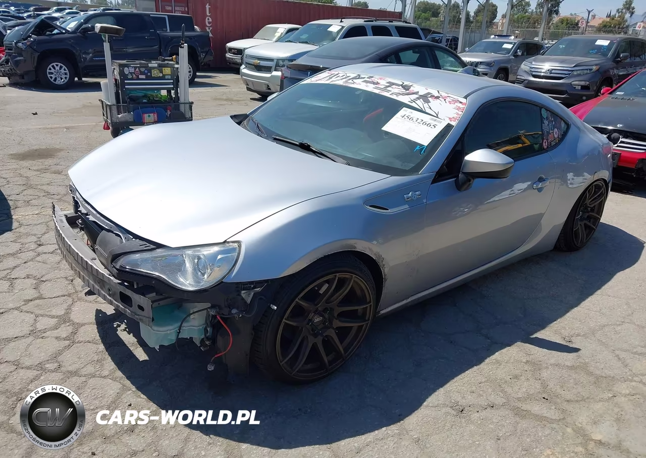 2015 Scion Fr-S VIN:JF1ZNAA12F9702644 - 2
