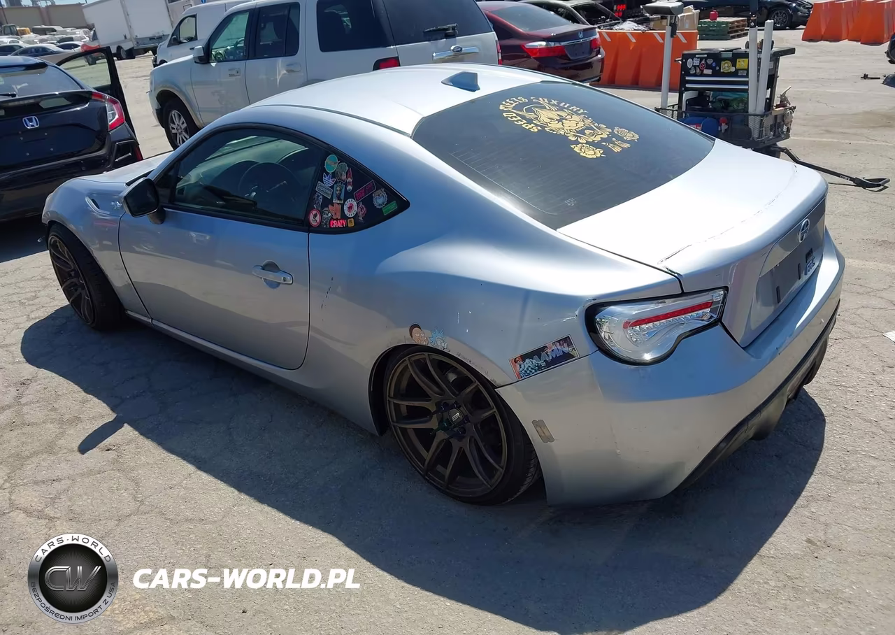 2015 Scion Fr-S VIN:JF1ZNAA12F9702644 - 3