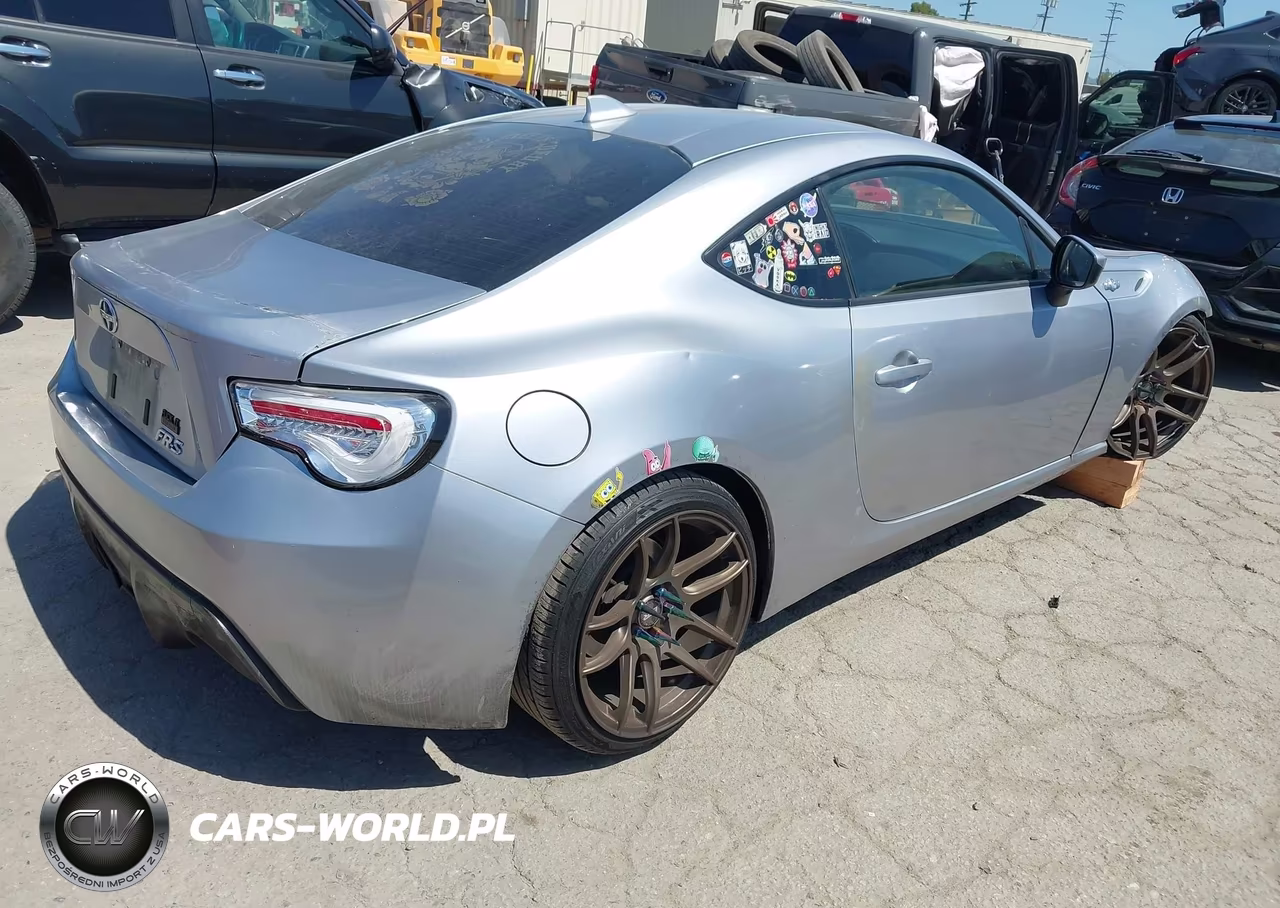 2015 Scion Fr-S VIN:JF1ZNAA12F9702644 - 4