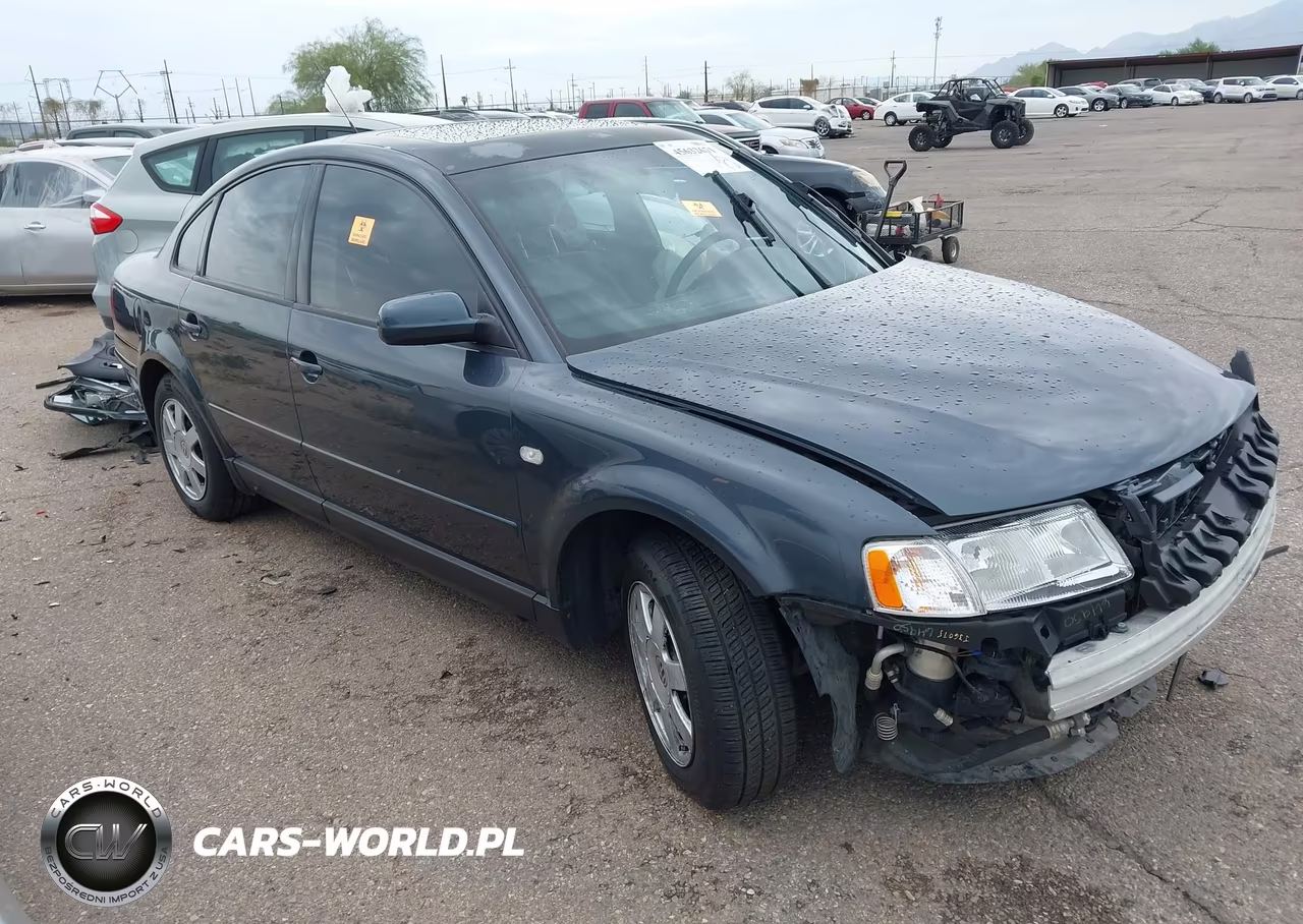 2000 Volkswagen Passat Gls