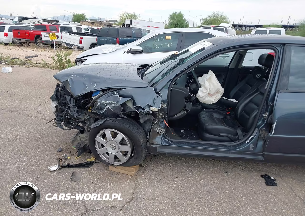 2000 Volkswagen Passat Gls VIN:WVWMA23B2YP165901 - 6