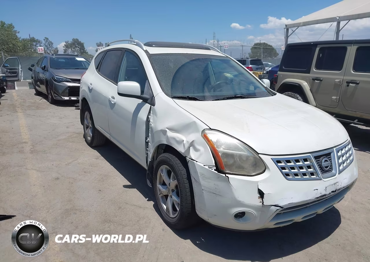 2009 Nissan Rogue Sl