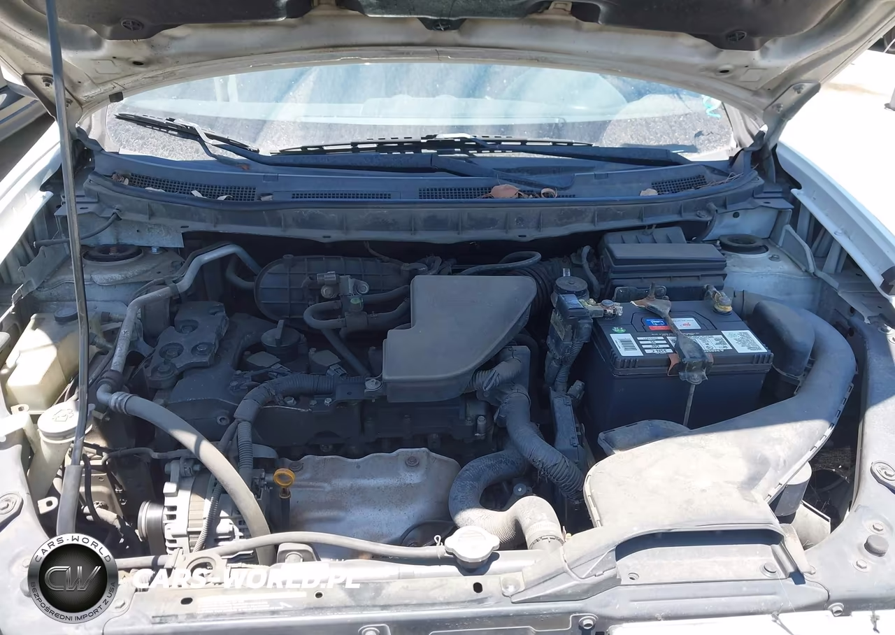 2009 Nissan Rogue Sl VIN:JN8AS58T89W048175 - 10