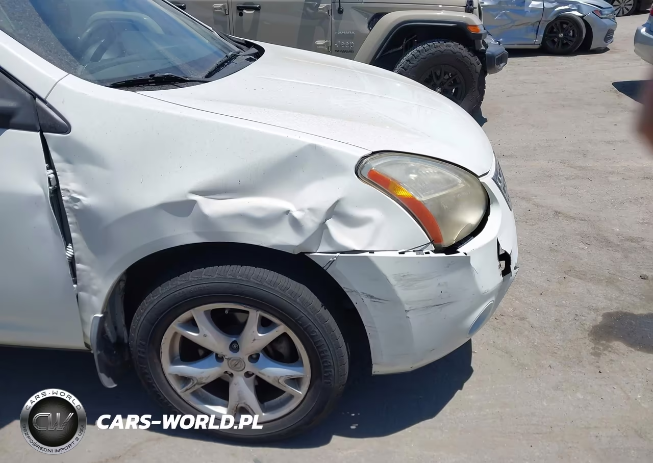 2009 Nissan Rogue Sl VIN:JN8AS58T89W048175 - 12