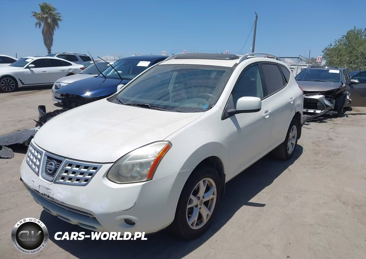 2009 Nissan Rogue Sl VIN:JN8AS58T89W048175 - 2
