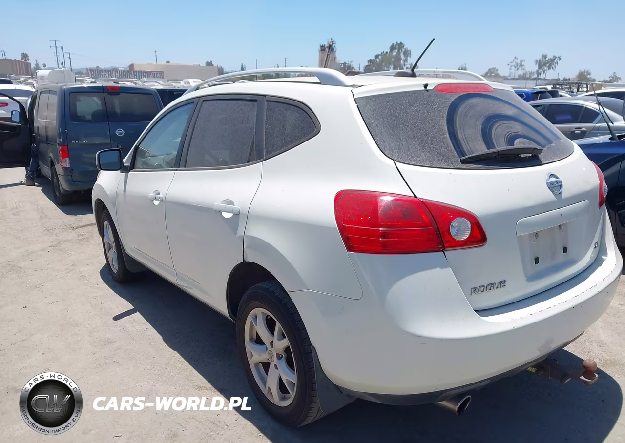 2009 Nissan Rogue Sl VIN:JN8AS58T89W048175 - 3