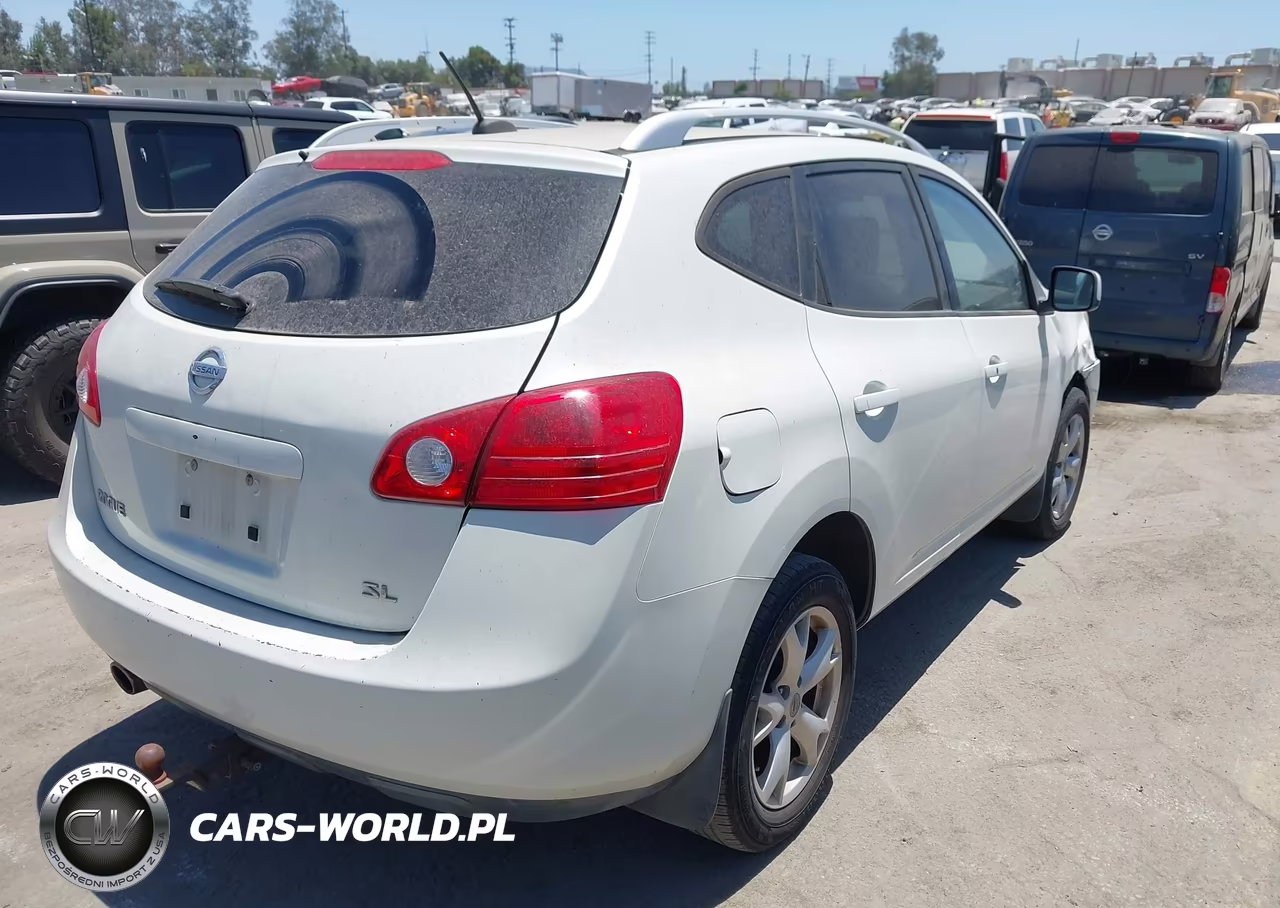 2009 Nissan Rogue Sl VIN:JN8AS58T89W048175 - 4