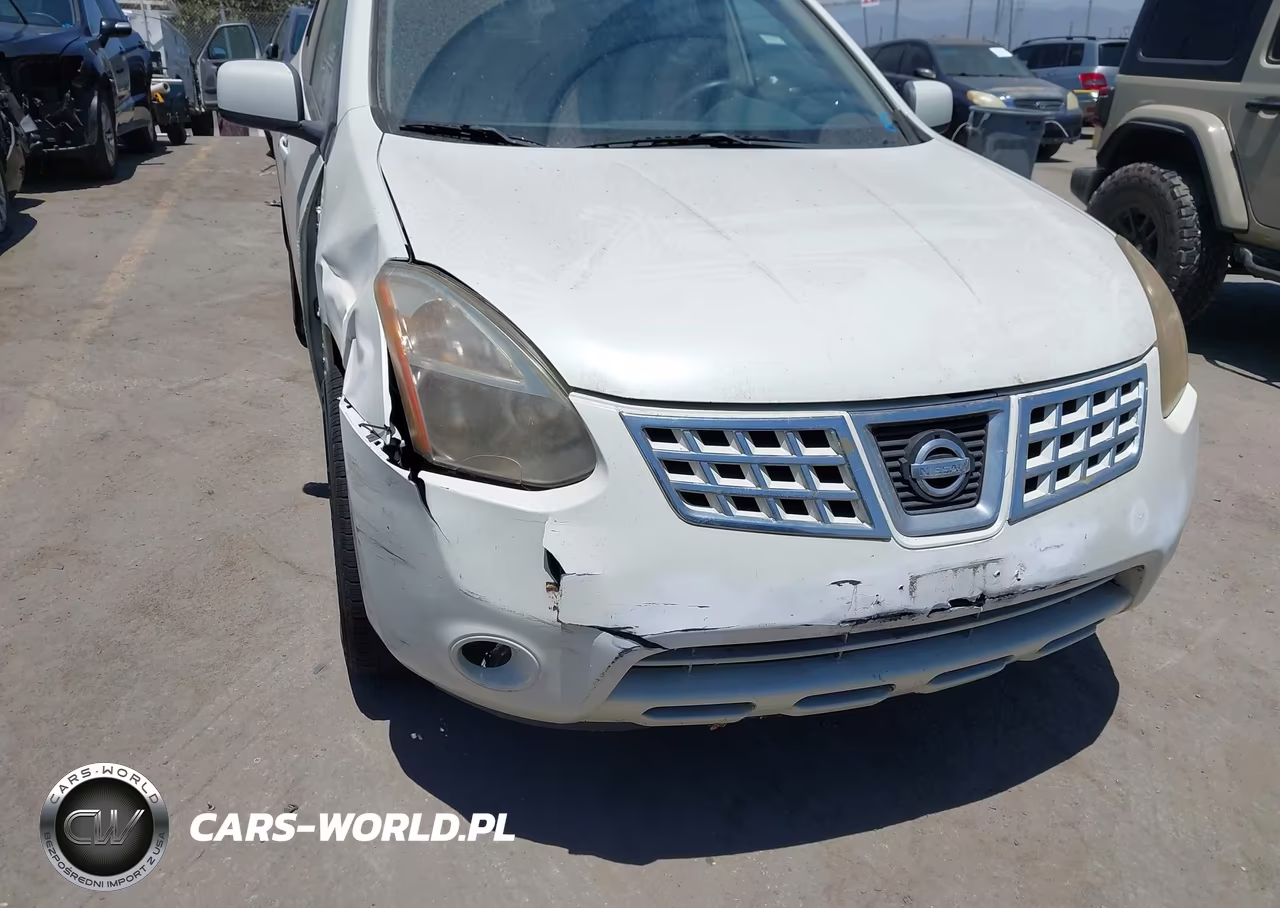 2009 Nissan Rogue Sl VIN:JN8AS58T89W048175 - 6
