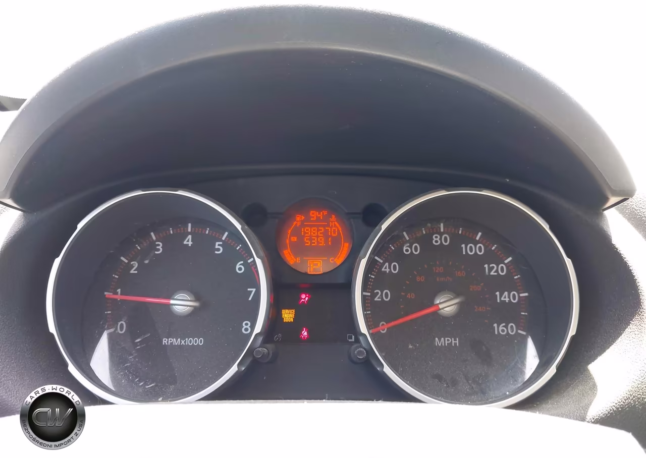2009 Nissan Rogue Sl VIN:JN8AS58T89W048175 - 7