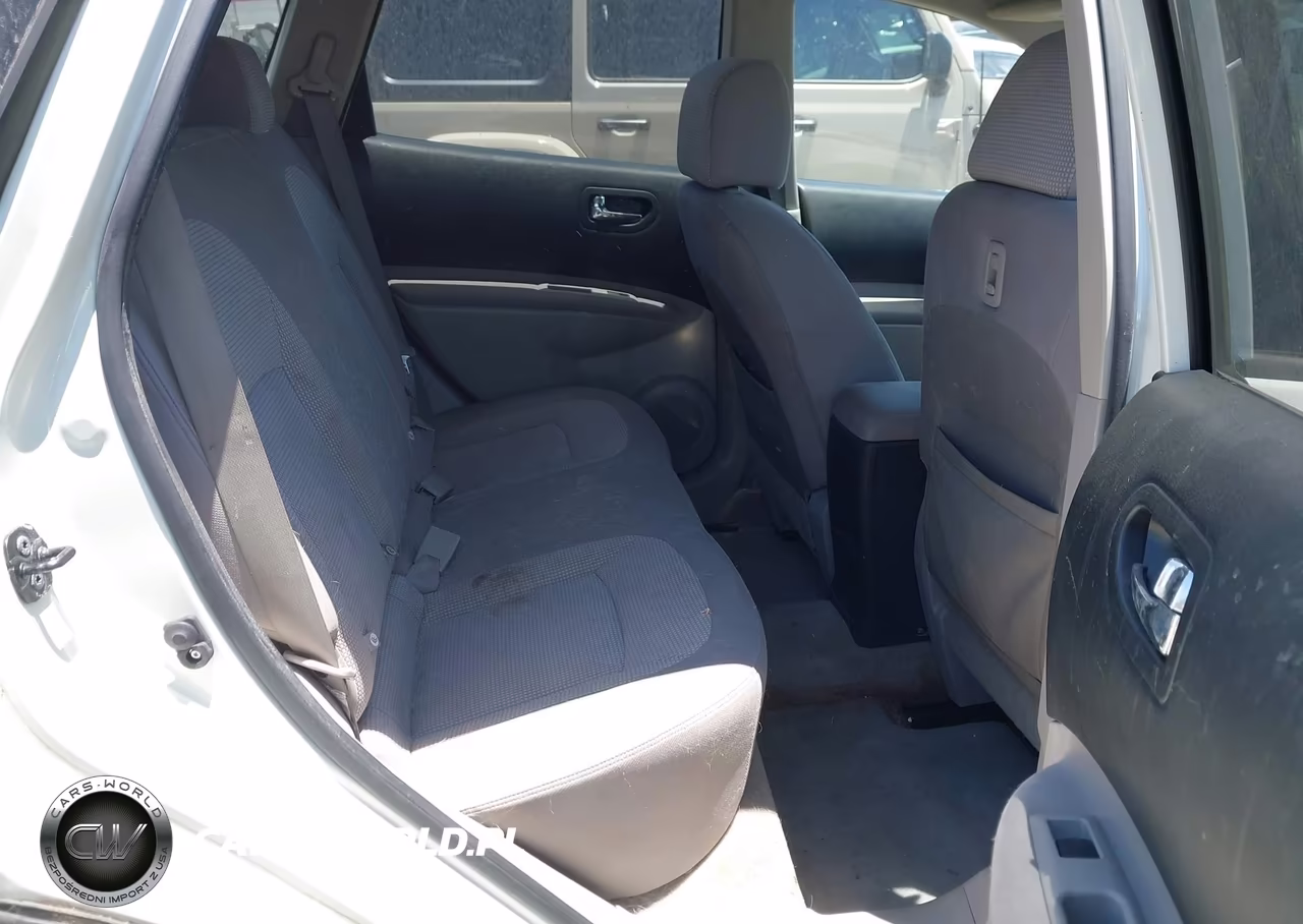 2009 Nissan Rogue Sl VIN:JN8AS58T89W048175 - 8