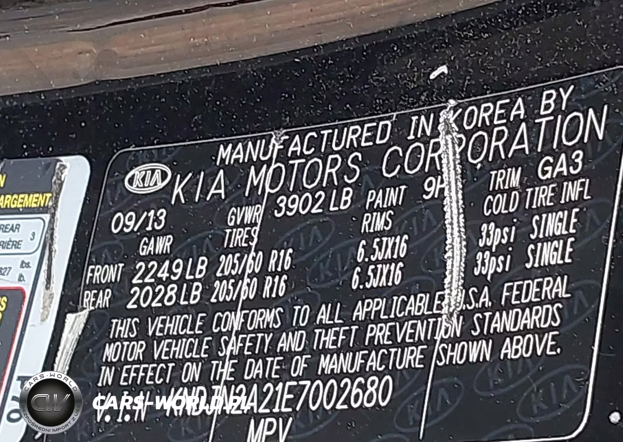 2014 Kia Soul VIN:KNDJN2A21E7002680 - 9