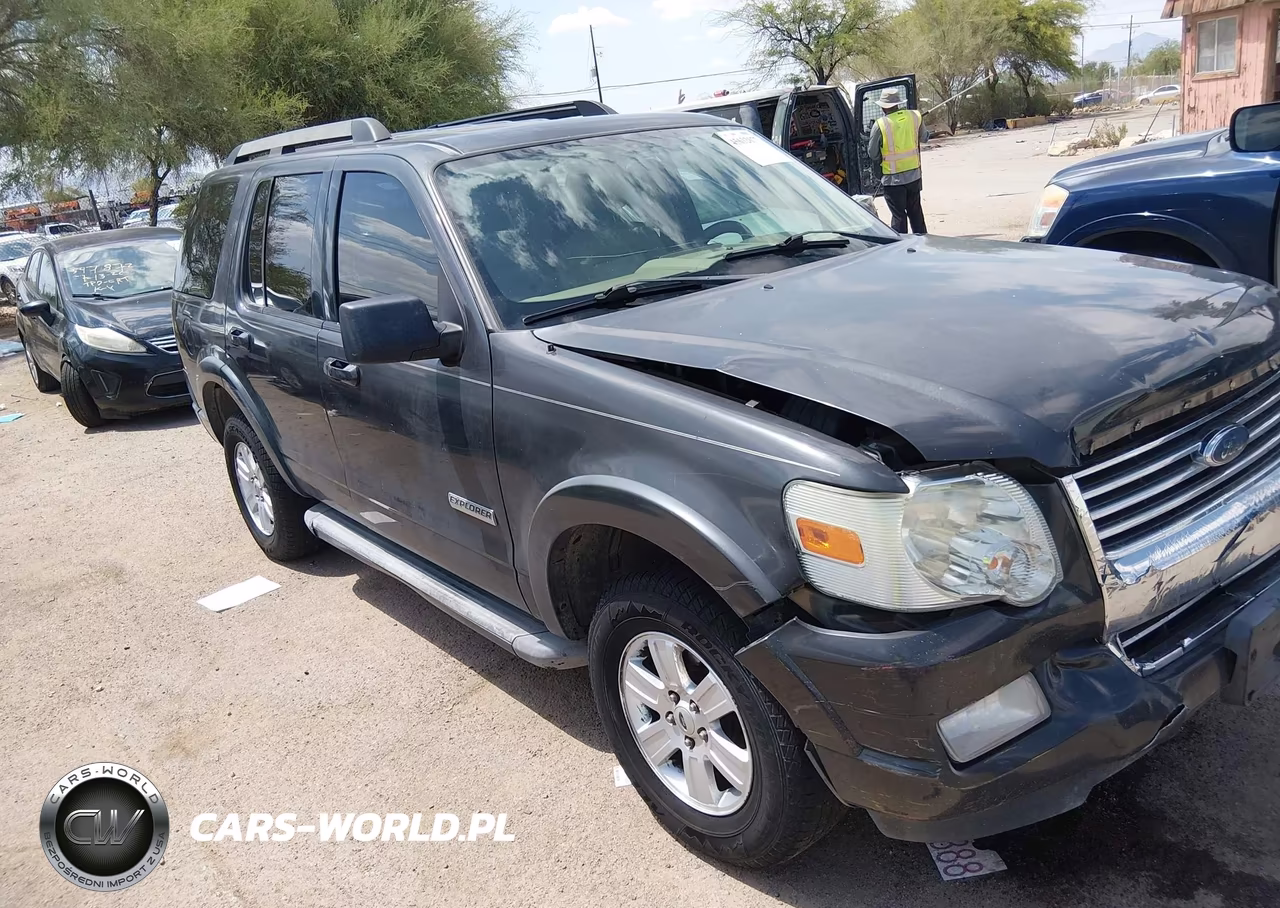 2007 Ford Explorer Xlt