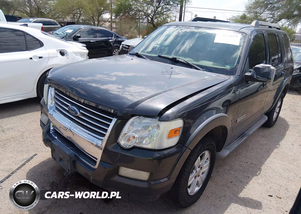 2007 Ford Explorer Xlt VIN:1FMEU73E77UB68517 - 2