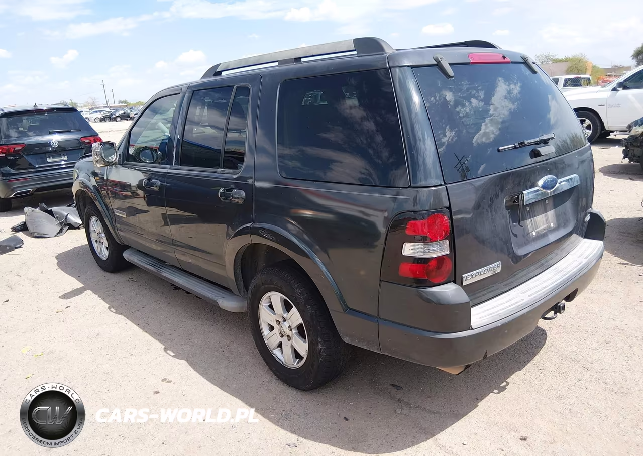 2007 Ford Explorer Xlt VIN:1FMEU73E77UB68517 - 3