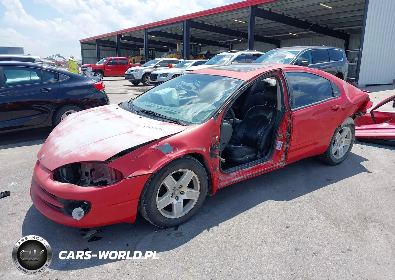 2001 Dodge Intrepid R-T VIN:2B3HD76V21H673082 - 2