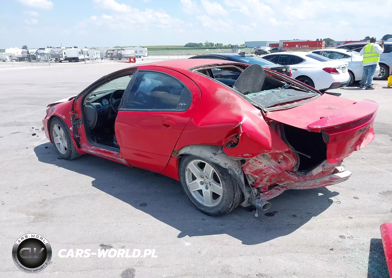 2001 Dodge Intrepid R-T VIN:2B3HD76V21H673082 - 3