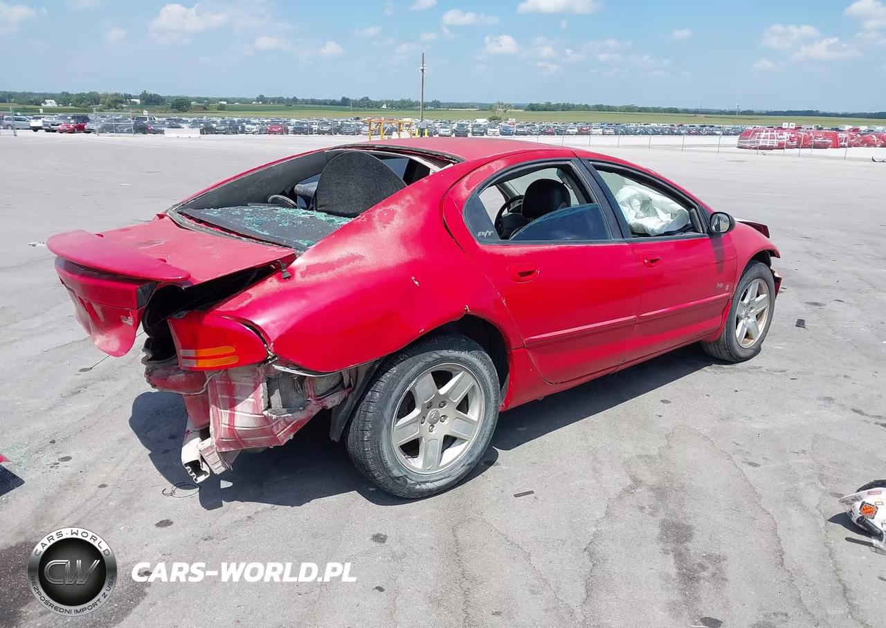 2001 Dodge Intrepid R-T VIN:2B3HD76V21H673082 - 4