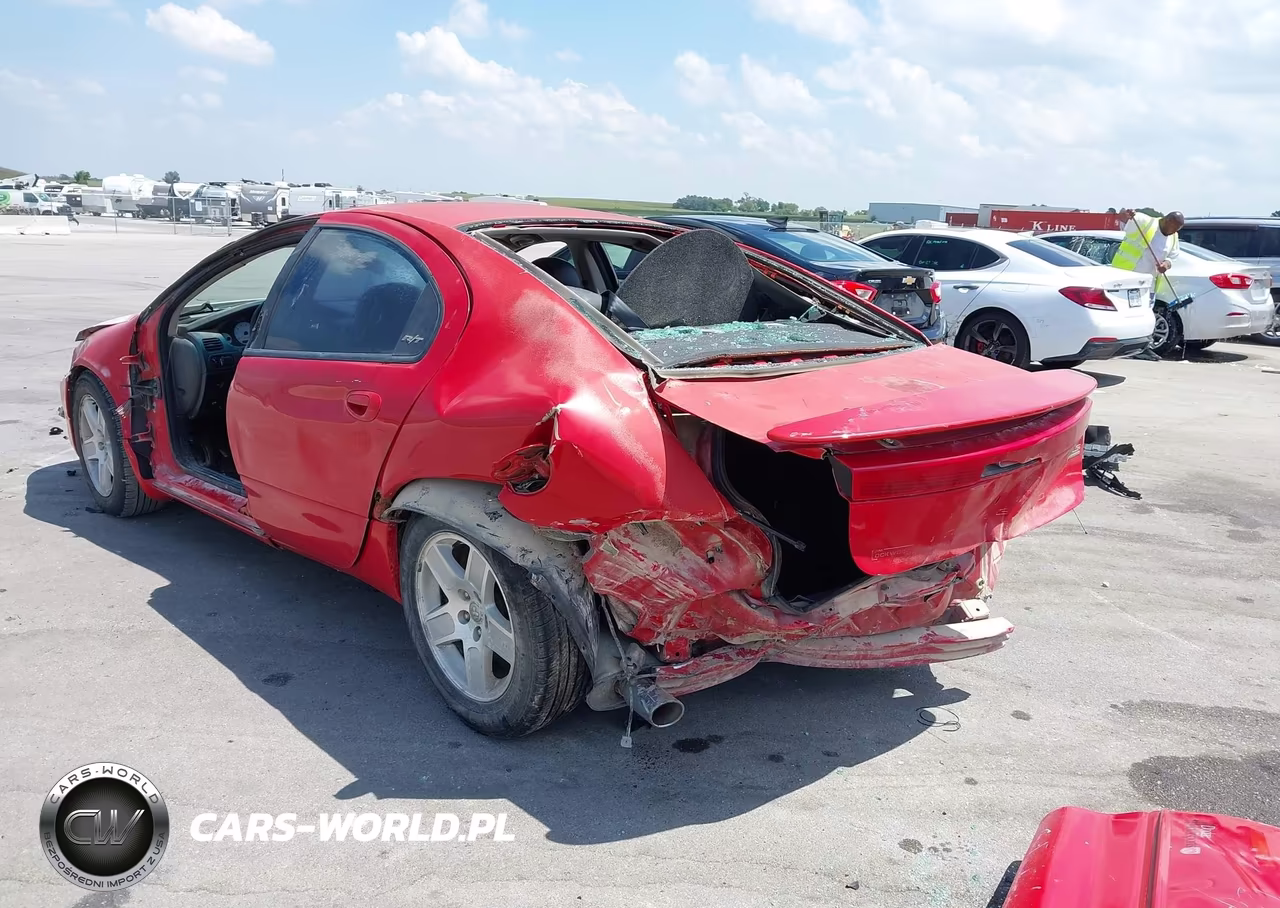 2001 Dodge Intrepid R-T VIN:2B3HD76V21H673082 - 6