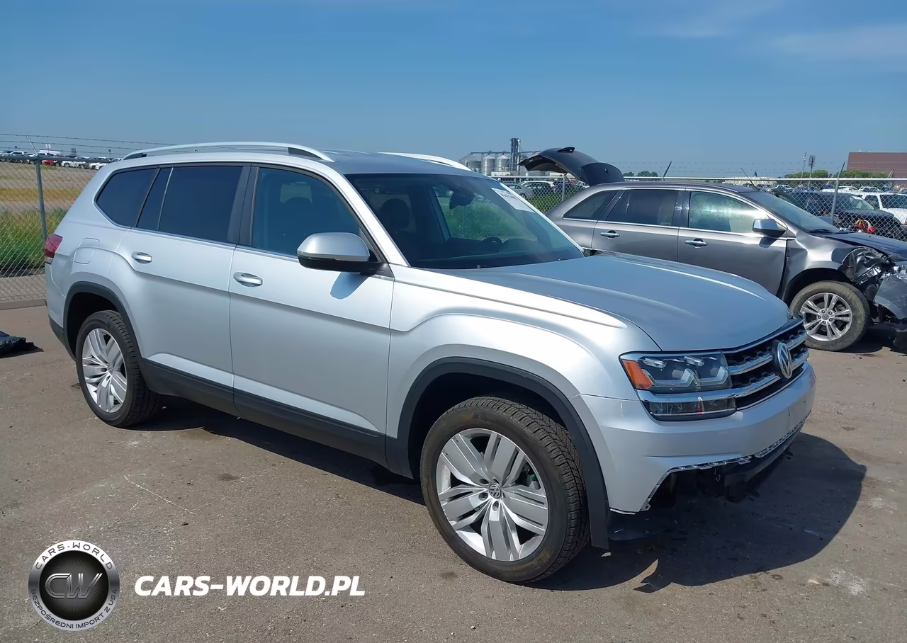 2019 Volkswagen Atlas 3.6L V6 Se W-Technology – zdjęcie 1 z 17
