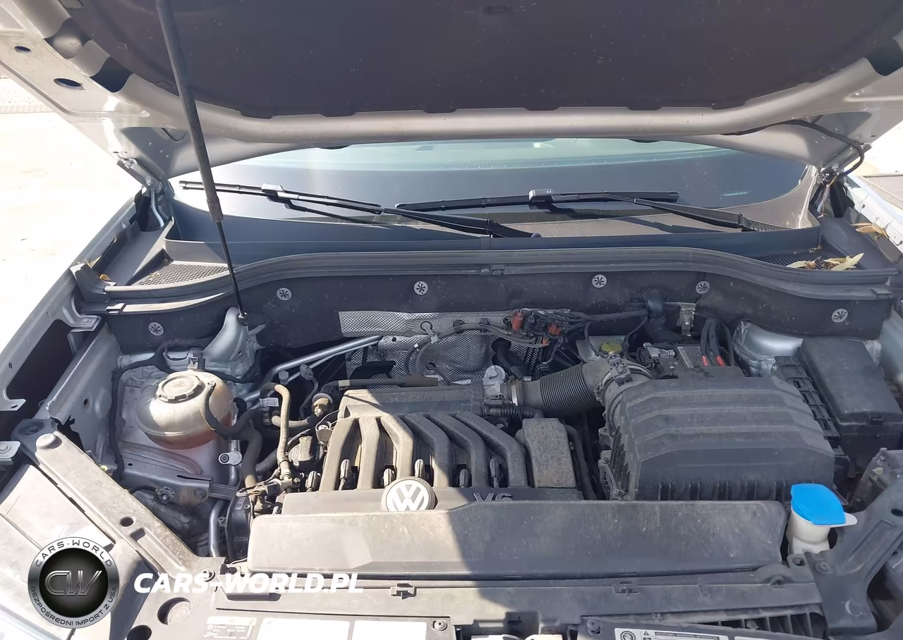 2019 Volkswagen Atlas 3.6L V6 Se W-Technology VIN:1V2UR2CA8KC561814 - 10