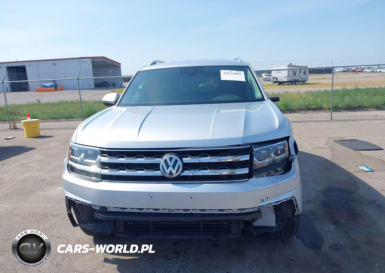 2019 Volkswagen Atlas 3.6L V6 Se W-Technology VIN:1V2UR2CA8KC561814 - 13