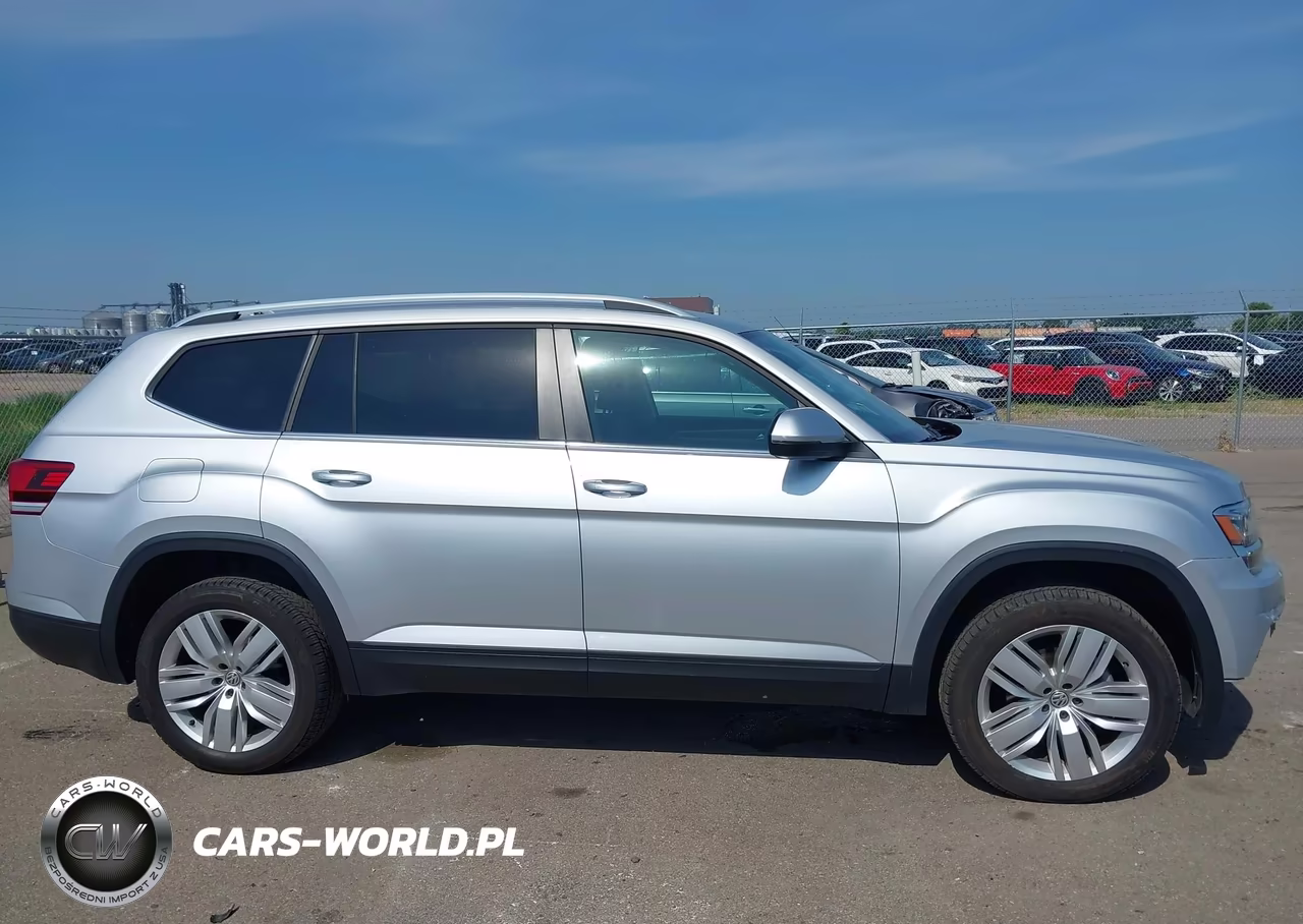 2019 Volkswagen Atlas 3.6L V6 Se W-Technology VIN:1V2UR2CA8KC561814 - 14