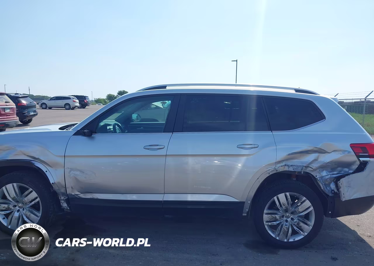 2019 Volkswagen Atlas 3.6L V6 Se W-Technology VIN:1V2UR2CA8KC561814 - 15