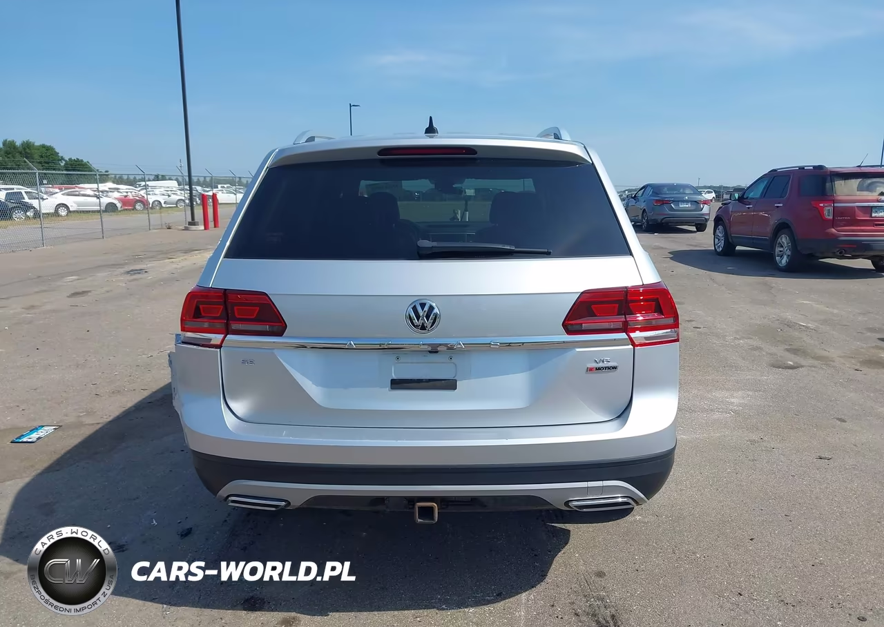 2019 Volkswagen Atlas 3.6L V6 Se W-Technology VIN:1V2UR2CA8KC561814 - 17