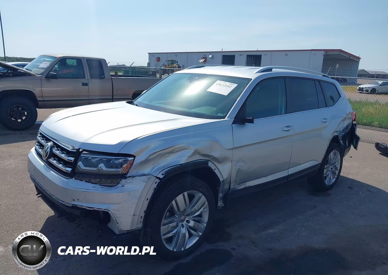 2019 Volkswagen Atlas 3.6L V6 Se W-Technology VIN:1V2UR2CA8KC561814 - 2