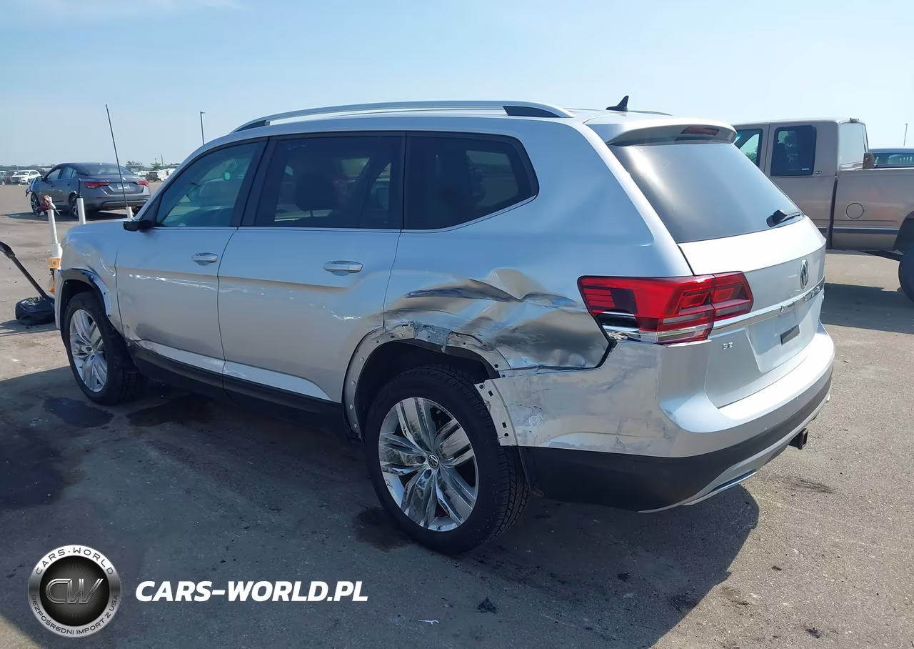 2019 Volkswagen Atlas 3.6L V6 Se W-Technology VIN:1V2UR2CA8KC561814 - 3
