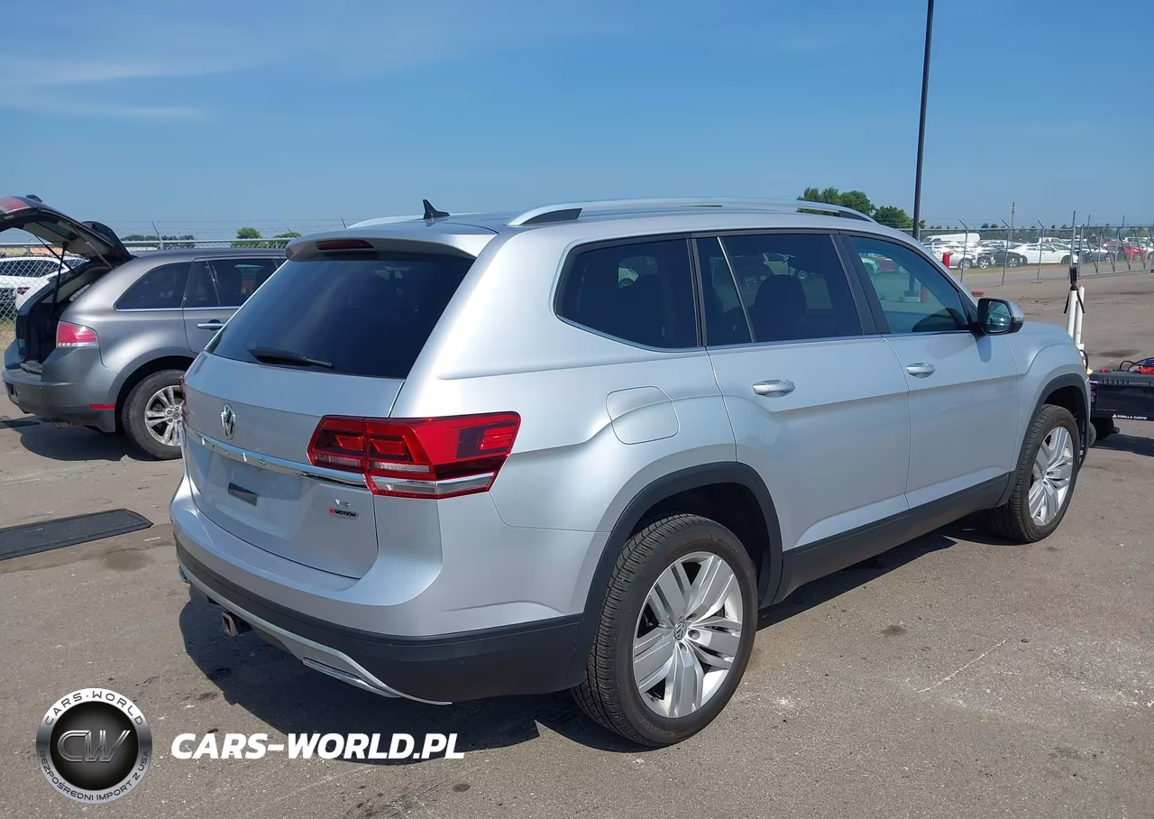 2019 Volkswagen Atlas 3.6L V6 Se W-Technology VIN:1V2UR2CA8KC561814 - 4